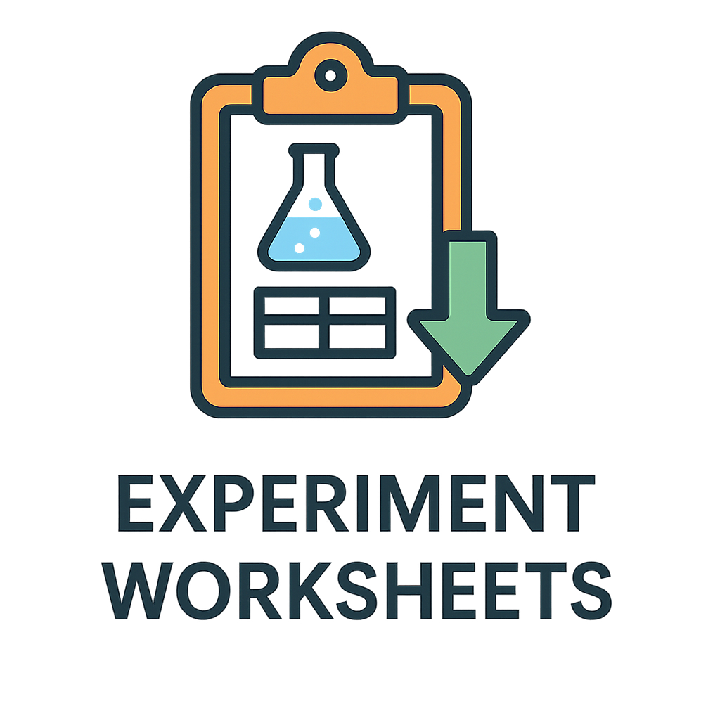Worksheets icon