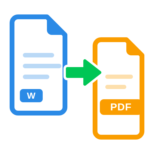 Word to PDF Converter icon