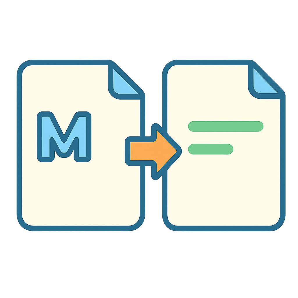 Markdown Converter icon